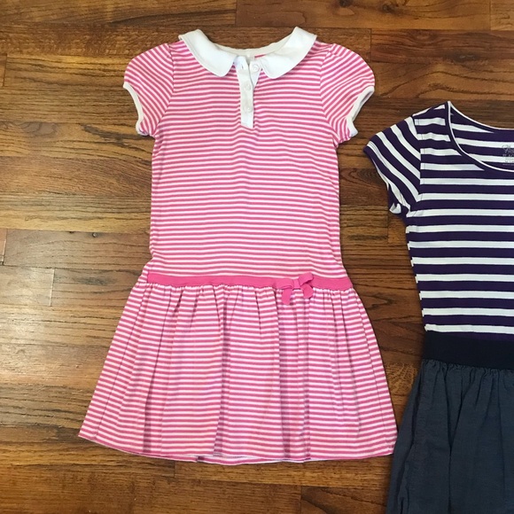 Girls Casual Purple Pink Stripe Dresses
Gymboree Pink
1989 Place Purple w/ Blue - Picture 14 of 16